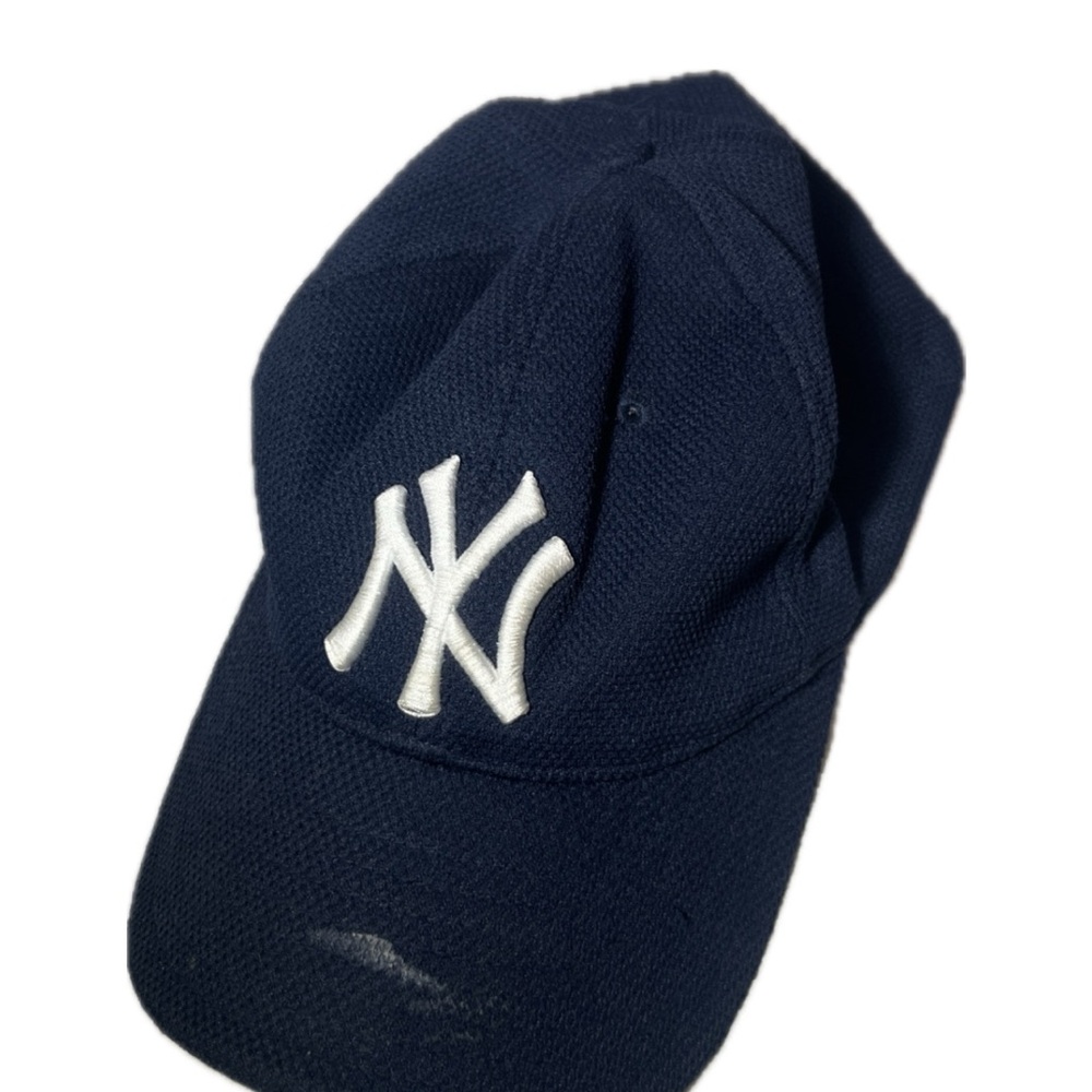 New Era Blue and White Baseball Cap with NY Logo